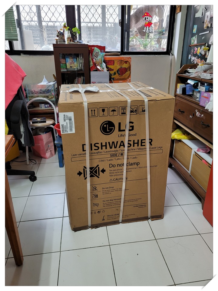 送給自己2023年的禮物-LG QuadWash™ Steam四方洗蒸氣洗碗機