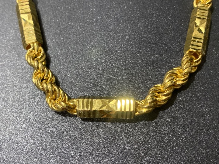 【分享】8+9標配的黃金項鍊