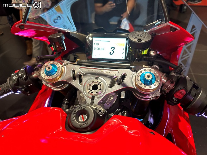 點我看大圖 Ready 4 Red, Ducati 2023新車巡迴展