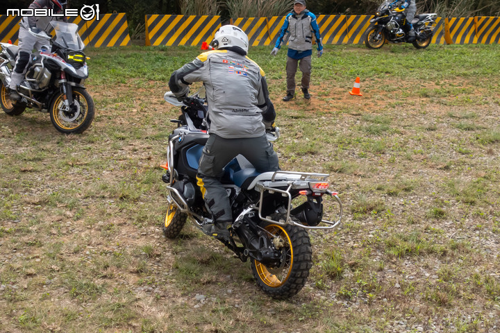 BMW Motorrad GS 點燃你的越野魂！車主限定 GS Series Off-Road Training