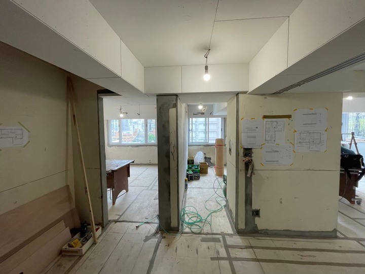 鈊沐室內設計Ｘ【老屋開箱】設計師長輩自宅屋齡四十五年老屋翻新，施工細節與注意事項分享～