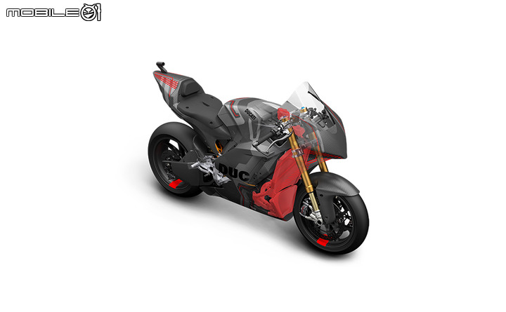 【海外快訊】揭秘DUCATI純電賽車V21L！一個新的電動時代即將展開！