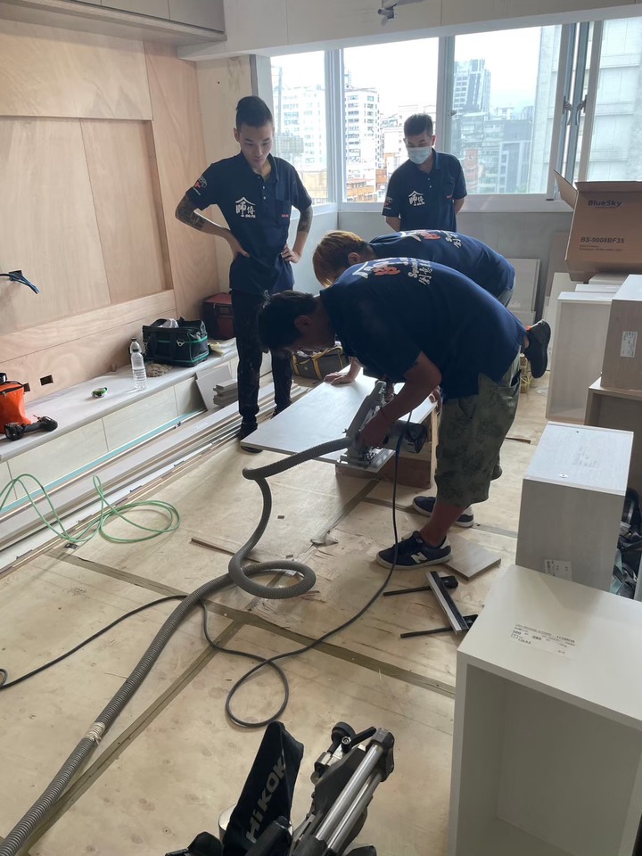鈊沐室內設計Ｘ【老屋開箱】設計師長輩自宅屋齡四十五年老屋翻新，施工細節與注意事項分享～