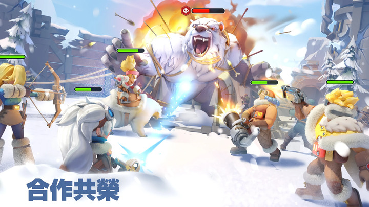 《寒霜啟示錄》White Out Survival 2月13日通知上架 策略與放置結合的冰雪末日生存遊戲 | 爭奪物資 逐鹿冰原 建立同盟 招募英雄 和其他鎮長同台競技 主宰這個世界