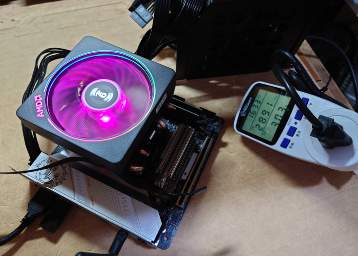 R7 7700能耗、降壓及簡單遊戲測試- Mobile01