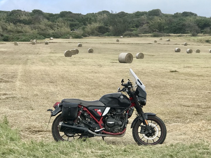 革命前夕之臨時起意摩托車環島旅行
