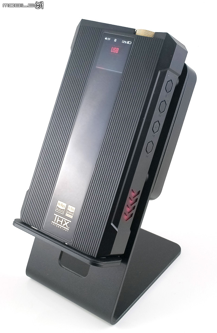 點我看大圖 【北極熊開箱】桌機級配置、攜帶型體積- FiiO Q7