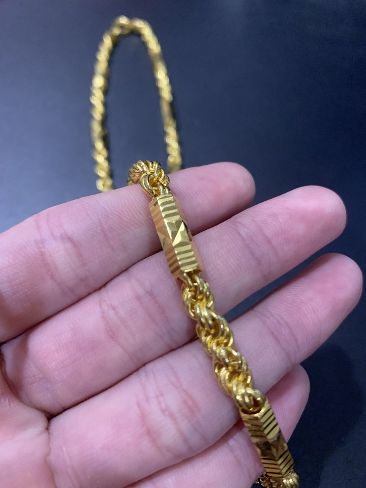 【分享】8+9標配的黃金項鍊