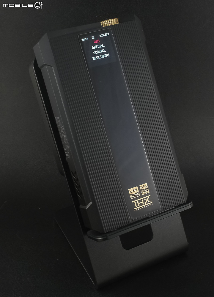 點我看大圖 【北極熊開箱】桌機級配置、攜帶型體積- FiiO Q7