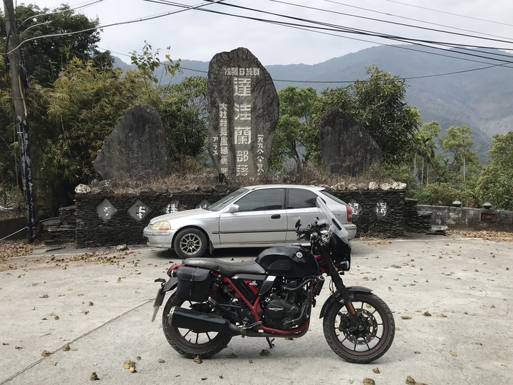 革命前夕之臨時起意摩托車環島旅行