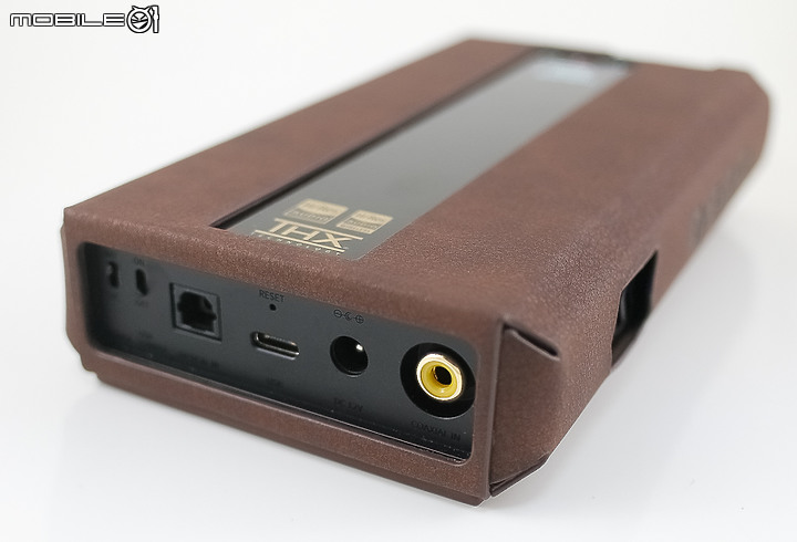 點我看大圖 【北極熊開箱】桌機級配置、攜帶型體積- FiiO Q7