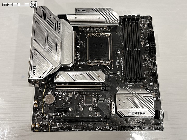遇事不決迫擊砲 msi 微星 B760M Mortar + Core i5 13490F 開箱