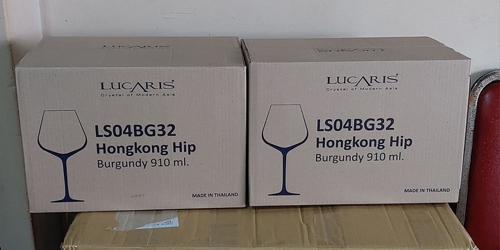 關於LUCARIS水晶酒杯?