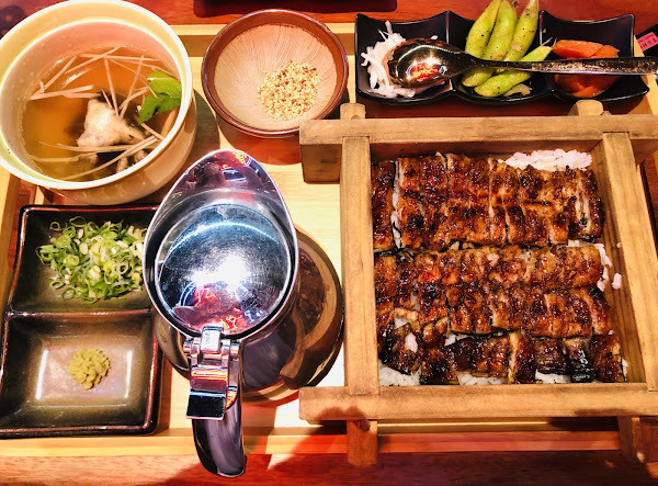 日本米其林餐盤推薦鰻魚飯登台, 鰻魚控不能錯過