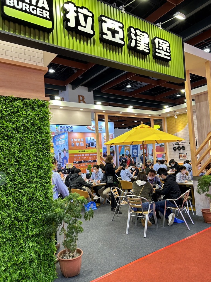 2023台北世貿加盟展 逛展心得