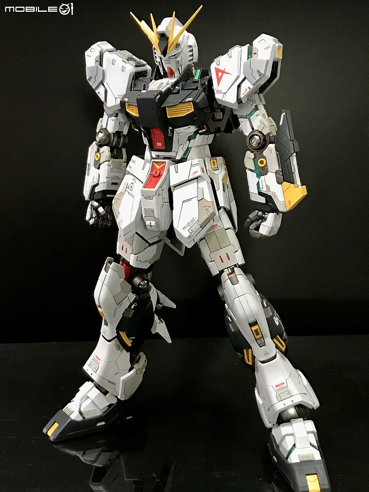 MG NU GUNDAM Ver.Ka
