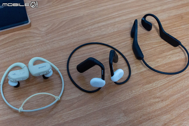 SONY WI-OE610 離耳式耳機開箱