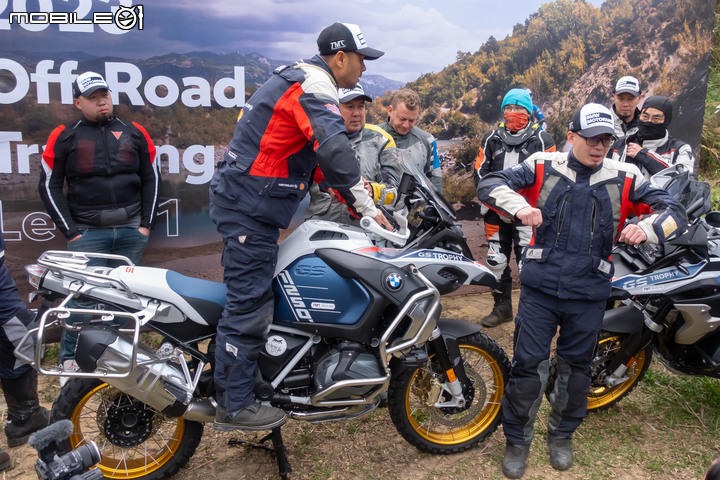 BMW Motorrad GS 點燃你的越野魂！車主限定 GS Series Off-Road Training