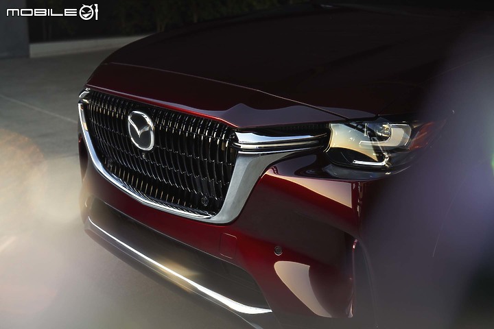【海外情報】Mazda發表全新休旅旗艦CX-90,3.3升渦輪、2.5升PHEV雙動力,尺碼更大更豪華!