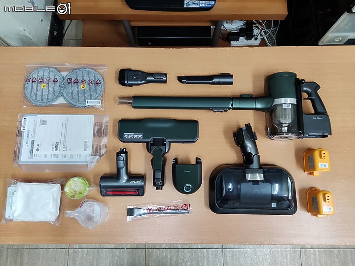 點我看大圖 【 體驗分享 】蒸於至善的智慧清掃大平台, LG CordZero A9TS WiFi 無線蒸氣濕拖吸塵器簡單試用心得!