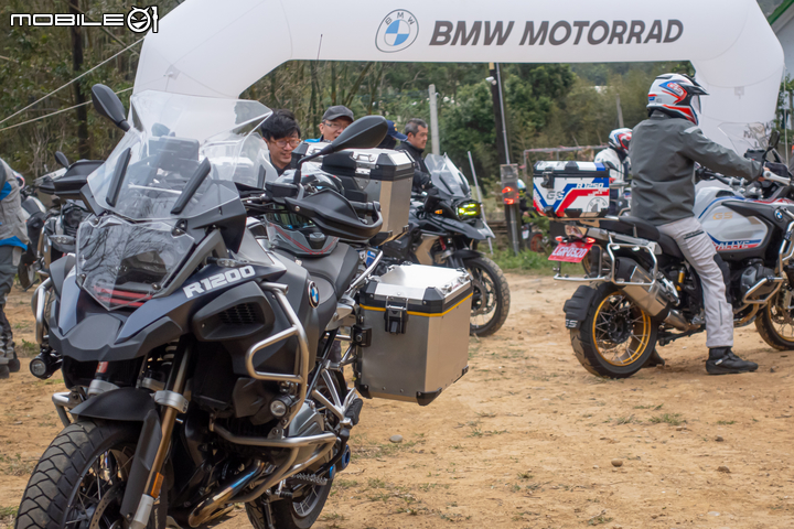 BMW Motorrad GS 點燃你的越野魂！車主限定 GS Series Off-Road Training