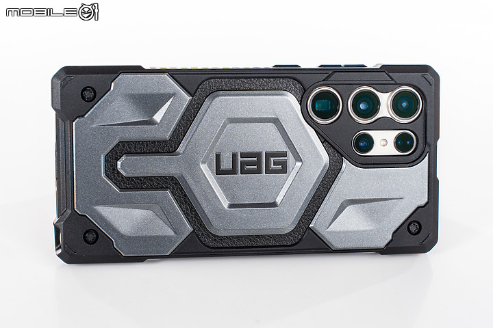 UAG x 三星Galaxy S23 Ultra保護殼|「筆」較方便的磁吸新設計!