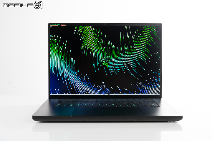 Razer Blade 16 測試報告|RTX 4090 打造靈刃電競效能之鋒
