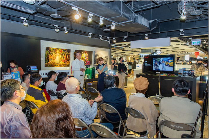 PENTAX聯合展見面會．記錄