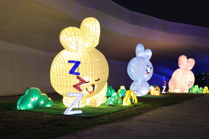 最萌燈會來了 「 2023中臺灣元宵燈會」於水湳中央公園盛大登場!