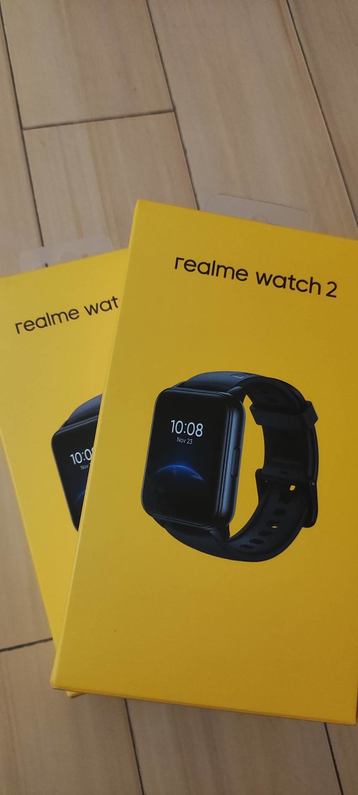 有趣的 realme watch 2 微笑開箱