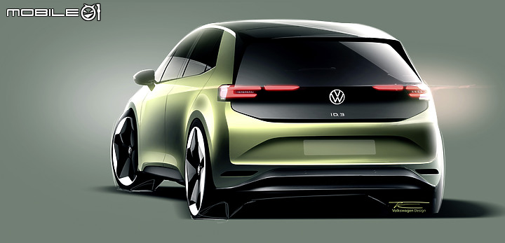 【海外新訊】Volkswagen發布小改款ID.3預覽影片，確認3月1日正式發表！