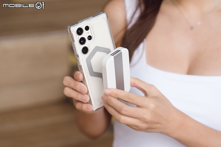 UAG x 三星Galaxy S23 Ultra保護殼|「筆」較方便的磁吸新設計!