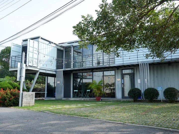 石岡親子住宿|來趟文化之旅吧 石岡水舍住宿露營賞大甲溪美景