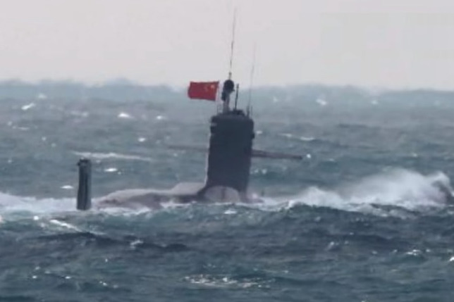 BBC公開英國航艦戰鬥群在南海獵殺中國潛艦紀錄片