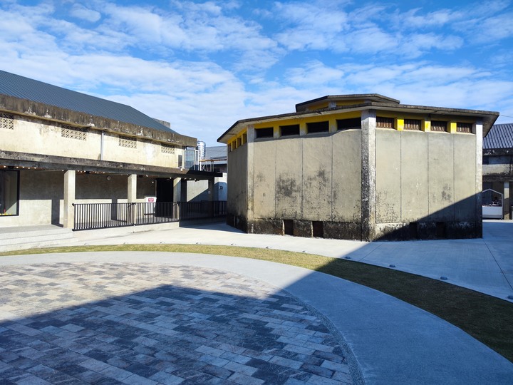 點我看大圖 旅遊雜記-嘉義-中埔穀倉農創園區-空間利用x美化x網美照