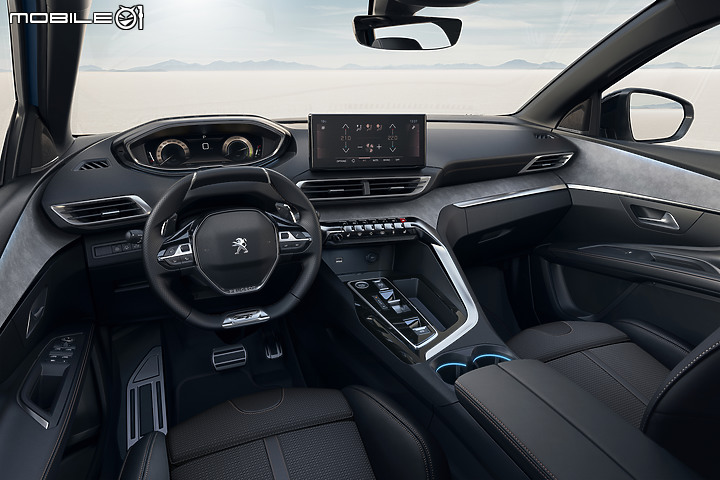 【海外新訊】Peugeot推出全新48V輕油電動力,3008、5008率先於第二季開始搭載!