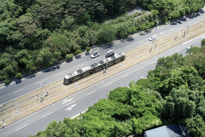 試營運期間免費搭！新北「安坑輕軌」將通車、串連陽光運動公園等景點