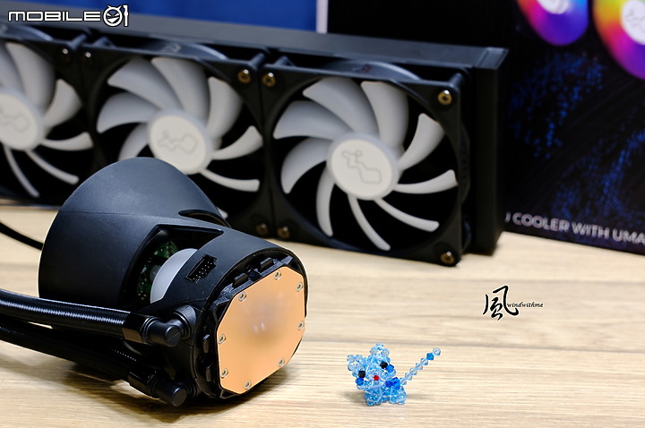 點我看大圖 AMD Ryzen 9 7950X搭載X670 AORUS ELITE AX水冷降壓實測