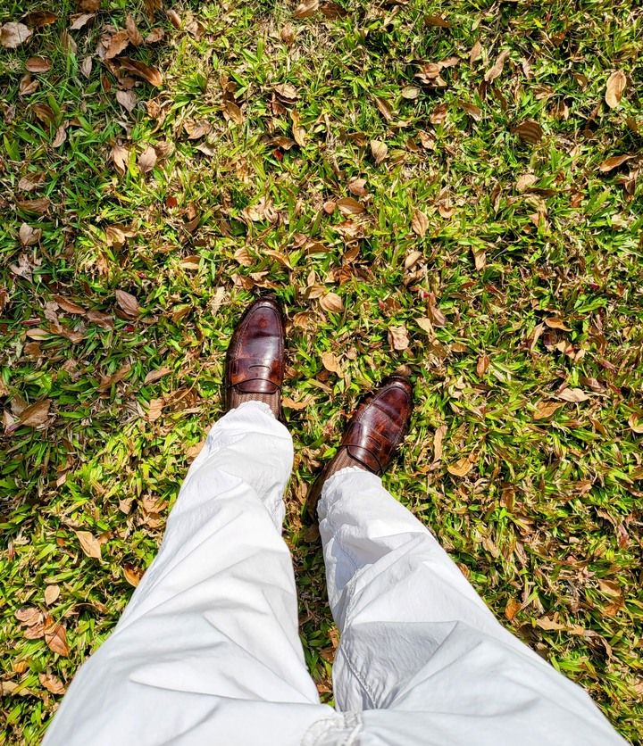 John Lobb Alder, Balmoral Derby Boots in Musuem Leather