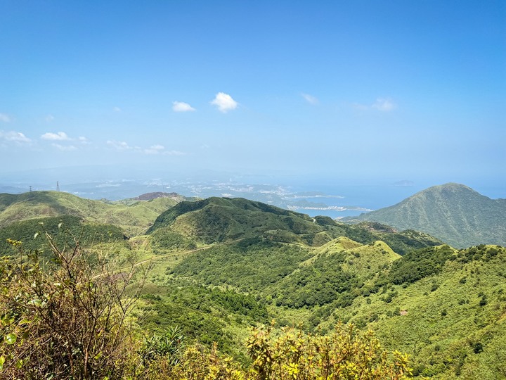 新北雙溪|燦光寮山.登頂視野遼闊,山海美景一次擁有