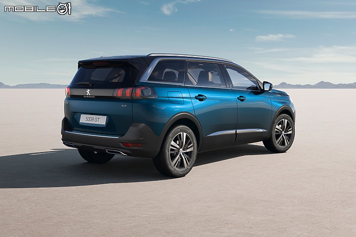 【海外新訊】Peugeot推出全新48V輕油電動力,3008、5008率先於第二季開始搭載!