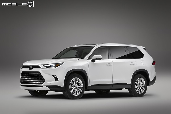 【海外新訊】Toyota發表全新休旅Grand Highlander，空間機能更完善、全家出遊好夥伴！