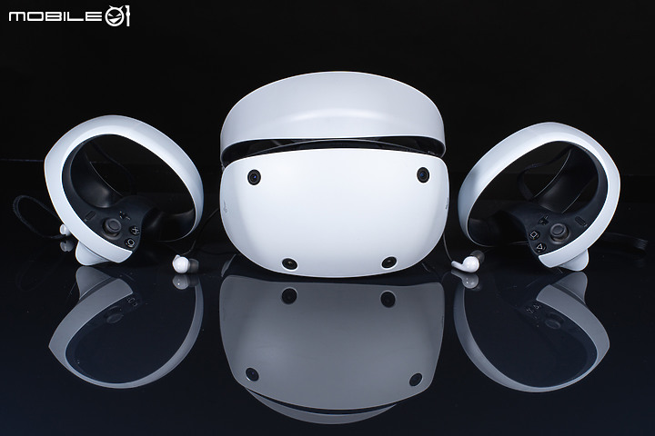 PlayStation VR2開箱圖賞|質感集一身,科技再進化!