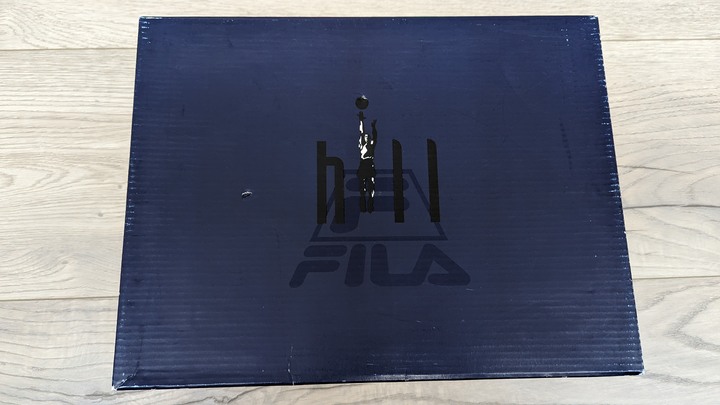 終於入手偶像簽名加持戰靴 - FILA GRANT HILL II 25周年紀念款