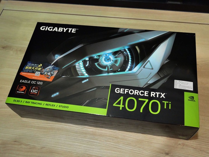 雙鷹出擊 i5-13500 配 B760 搭載 RTX 4070Ti