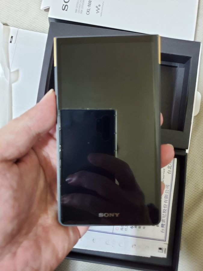 Sony NW-ZX707入手