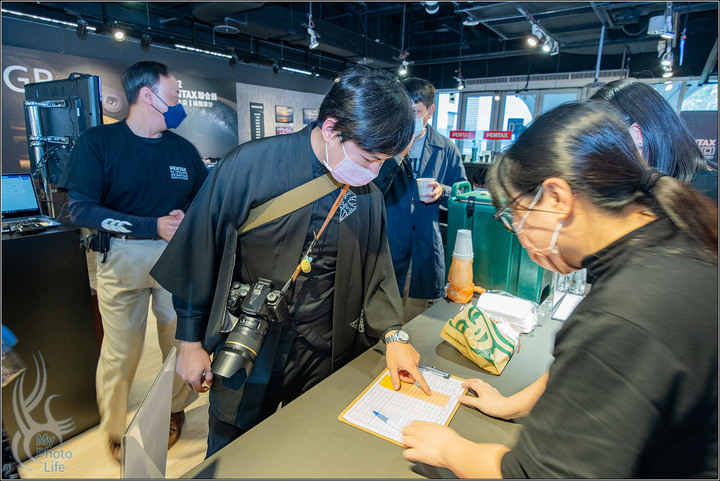 PENTAX聯合展見面會．記錄