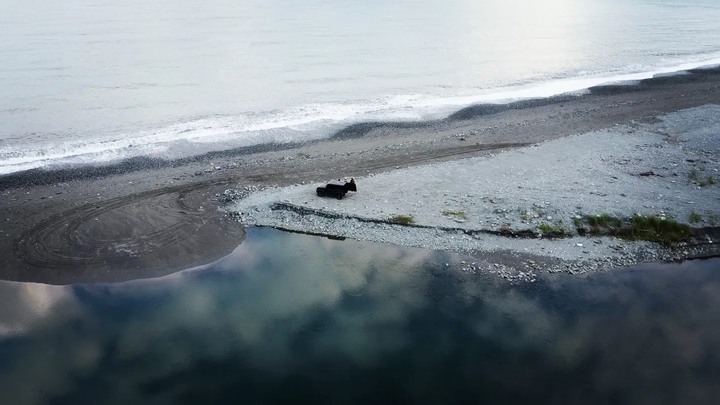 南澳海灘初次輕越野下午茶