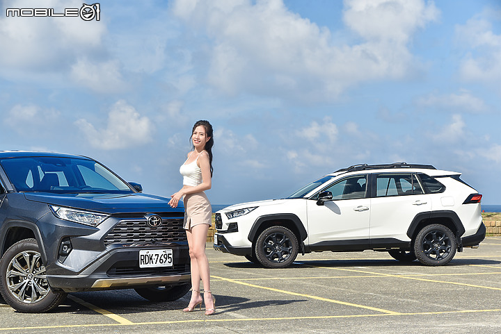 Toyota RAV4 2023年式試駕｜配備、價格升級，新增數位儀錶實用又美觀！