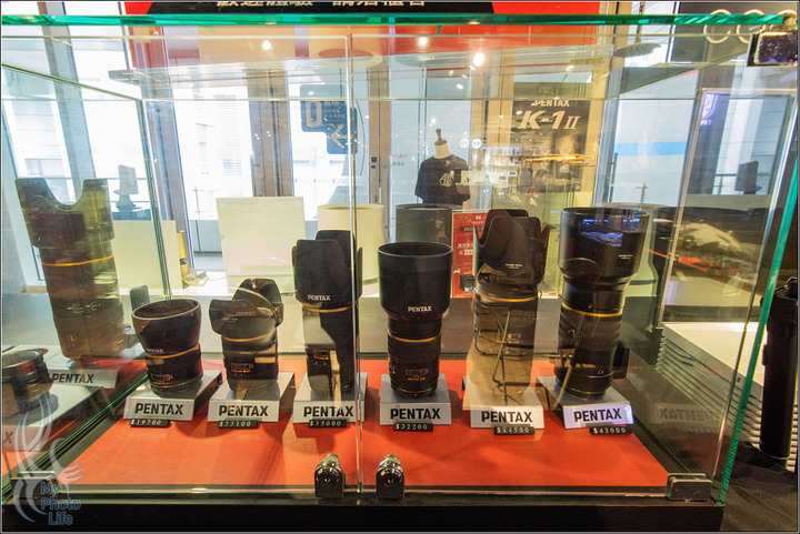 PENTAX聯合展見面會．記錄